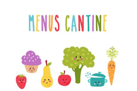 Découvrons ensemble les menus. A vos fourchettes!!!!